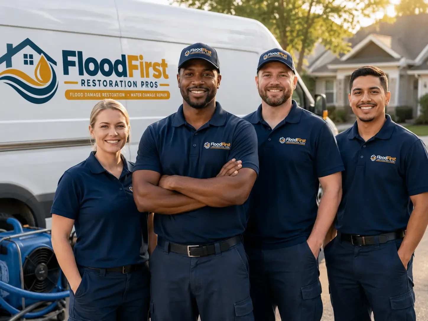 Flood Damage Restoration company in Tow, TX