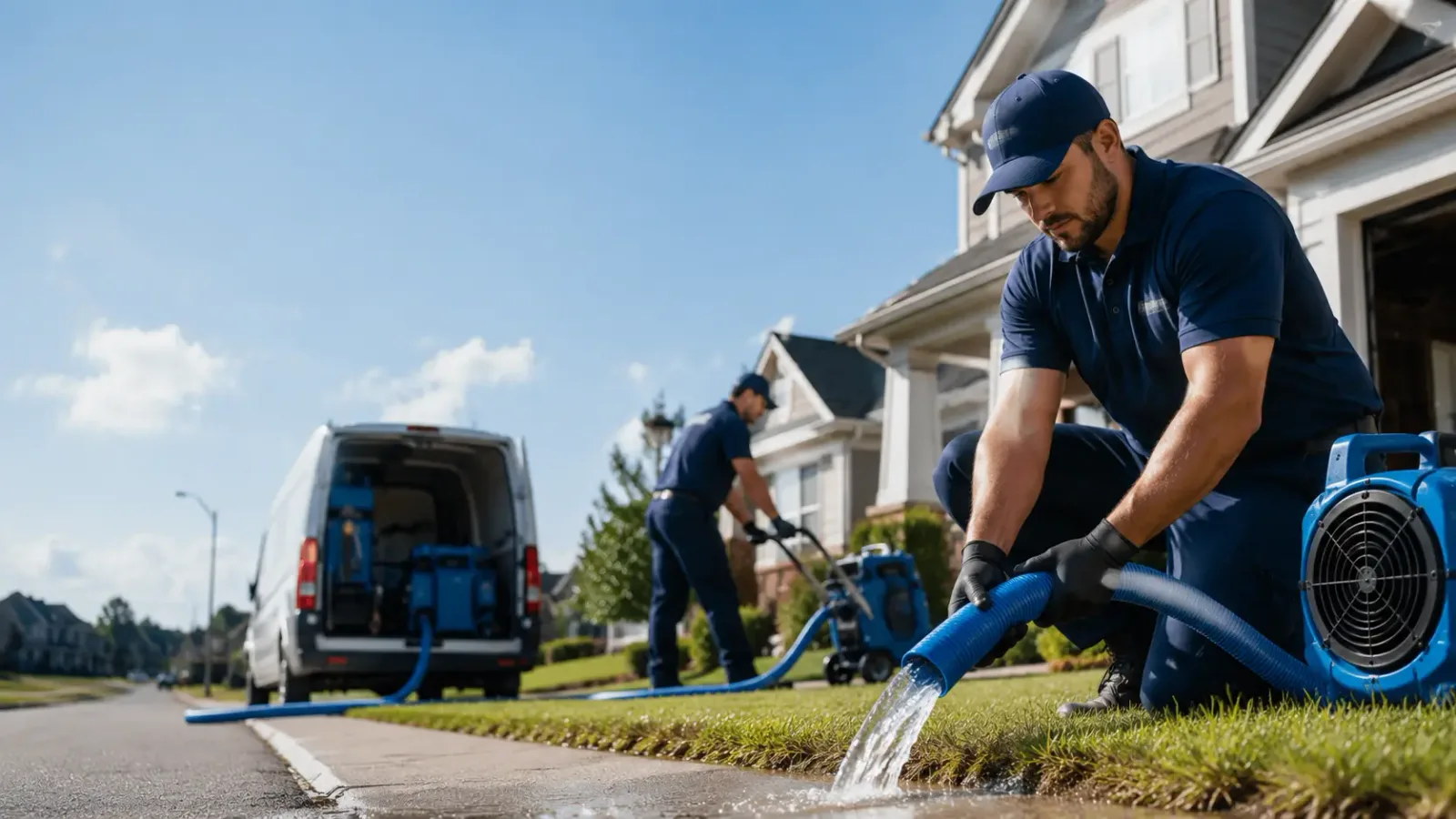 Flood Damage Restoration in Tow, TX